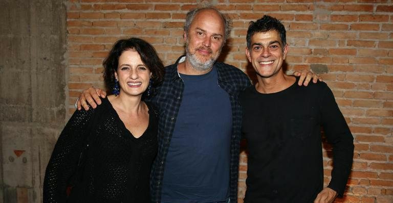 Estrelas prestigiam Eduardo Moscovis em sua nova peça - Manuela Scarpa/Photo Rio News