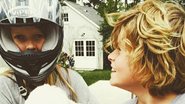 Apple e Moses, filhos de Gwyneth Paltrow e Chris Martin - Reprodução / Instagram