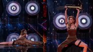 Nicole Scherzinger impressiona em prova de arco e flecha - Reprodução