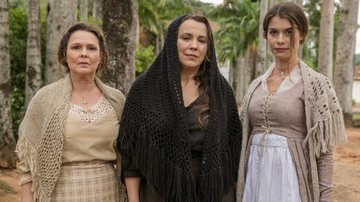 Louise Cardoso, Ana Beatriz Nogueira e Alinne Moraes - Globo/ Fabio Rocha