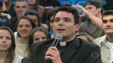 Padre Juarez - Reprodução TV Globo