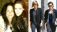 Jules Stewart, Kristen Stewart e Alicia Cargile - Instagram/Reprodução e AKM-GSI/Splash