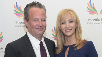 Matthew Perry e Lisa Kudrow - Getty Images