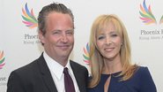 Matthew Perry e Lisa Kudrow - Getty Images