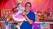 Zeca Pagodinho celebra o aniversário de sua neta, Catarina - Guilherme Rocha