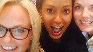 Ex-Spice Girls Emma, Mel B e Geri fazem selfie e afirmam: "Amizade nunca acaba" - Reprodução/ Instagram