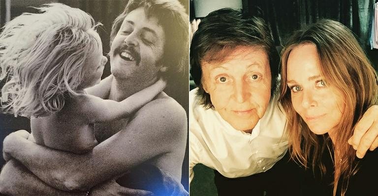Stella McCartney faz homenagem no aniversário de Paul McCartney - Instagram/Reprodução