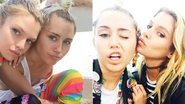 Miley Cyrus e Stella Maxwell - Instagram/Reprodução