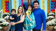 Paulo Ricardo faz festa de aniversário para os filhos - Manuela Scarpa e Marcos Ribas/Photo Rio News