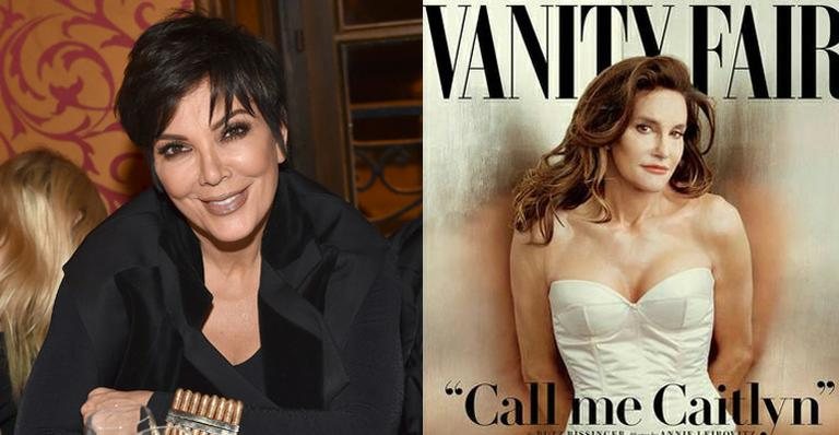 Kris Jenner fala sobre o ex-marido, Caitlyn Jenner - Getty Images/ Reprodução
