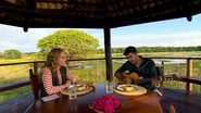 Cristiano Araújo com Angélica no 'Estrelas' - Reprodução TV Globo