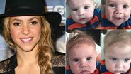 Shakira e o pequeno Sasha - Getty Images/ Reprodução Instagram