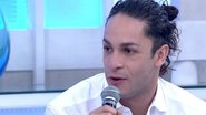 Rainer Cadete no 'Encontro' - Reprodução TV Globo