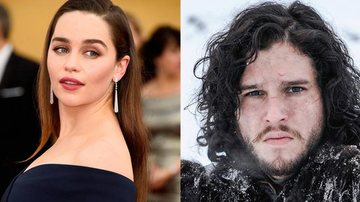 Emilia Clarke, de 'Game of Thrones', diz que existe chances de Jon Snow voltar para a série - Getty Images/ Divulgação