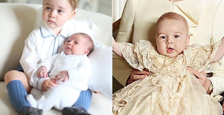 Princesa Charlotte e príncipe George - Getty Images