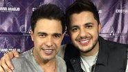 Zezé Di Camargo e Cristiano Araújo - Instagram/Reprodução