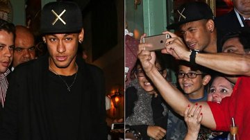 Neymar em São Paulo - Manuela Scarpa / Photo Rio News
