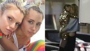 Miley Cyrus e Stella Maxwell - Instagram/Reprodução e Youtube/Reprodução