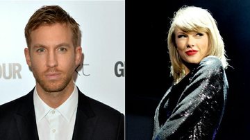Calvin Harris e Taylor Swift - Getty Images