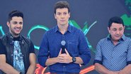 Rodrigo Faro, João Reis e Cristiano Araújo - TV Record/Reprodução