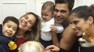 Zezé di Camargo e a família - Reprodução Instagram