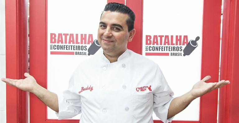 Buddy Valastro, o Cake Boss - Edu Moraes/Record