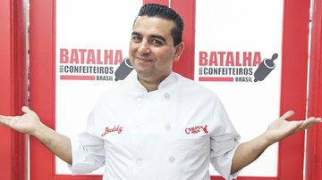 Buddy Valastro, o Cake Boss - Edu Moraes/Record