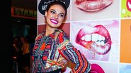 Ísis Valverde prestigia inauguração de loja de cosméticos em São Paulo - Manuela Scarpa/Photo Rio News