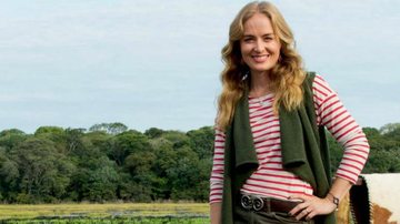 Angélica vai ao Pantanal para gravar temporada de "Estrelas" - TV GLOBO/GABRIEL NASCIMENTO