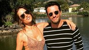 Alessandra Ambrósio posta foto ao lado do ator Rodrigo Lombardi - Reprodução/ Instagram