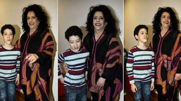 Em rara aparição, Gal Costa recebe o filho após show - Marcos Ribas/Photo Rio News