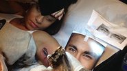 Rafaella tatua os olhos de Neymar - Instagram/Reprodução