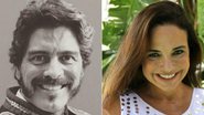 Junno Andrade e Luiza Tomé: casal em 'Escrava Mãe' - Divulgação