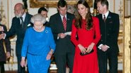 Duquesa de Cabridge e Elizabeth II - Getty Images
