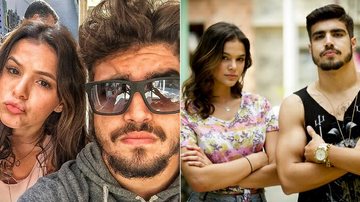 Caio Castro e Bruna Marquezine - Instagram/Reprodução e Globo/João Miguel Júnior