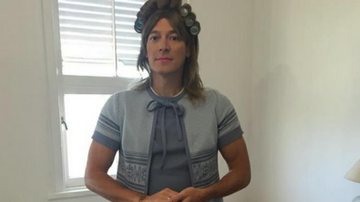 Rodrigo Faro surge vestido como dona de casa - Instagram/Reprodução