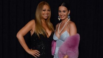 Katy Perry e Mariah Carey - Instagram/Reprodução