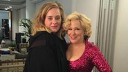 Adele e Bette Midler - Twitter/Reprodução