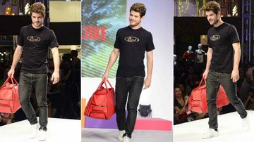 Mauricio Destri desfila em evento de moda em São Paulo - Leo Franco / AgNews