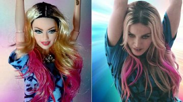 Madonna se encanta com boneca feita por artista brasileiro - Reprodução