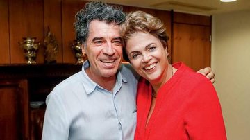 Paulo Betti com Dilma Rousseff - ROBERTO STUCKERT FILHO/PR