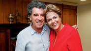 Paulo Betti com Dilma Rousseff - ROBERTO STUCKERT FILHO/PR