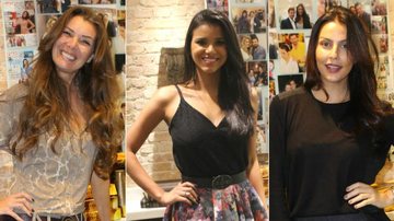 Berla Chacon, Jakelyne Oliveira e Anuska Prado - VieiraPress
