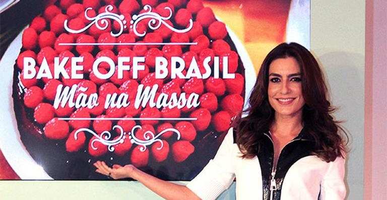 Ticiana Villas Boas no Bake-Off Brasil - Leonardo Nones/SBT