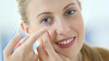 Maquiagem e lentes de contato: veja dicas de como usar - Shutterstock