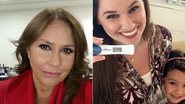 Fafá de Belém comemora segunda gravidez de Mariana - Instagram/Reprodução