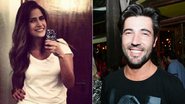 Jéssica Costa e Sandro Pedroso - Instagram/Reprodução e Diego Migotto/ Divulgação