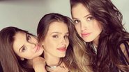 Camila Queiroz, Agatha Moreira e Yasmin Brunet - Reprodução/ Instagram