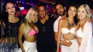 André Marques se diverte em festa de Ibiza - Instagram/Reprodução