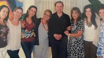 Silvio Santos em família - Instagram/Reprodução